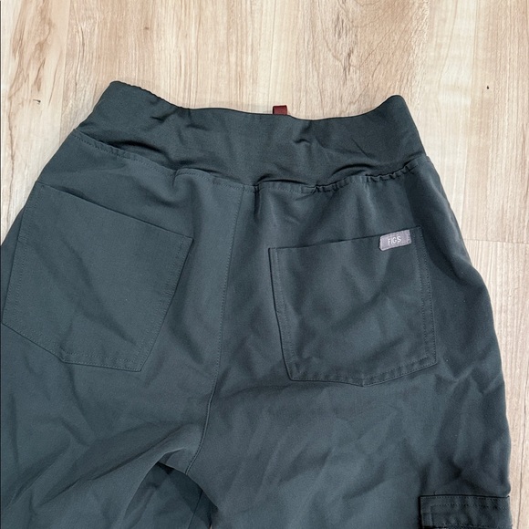 FIGS Zamora high waisted Jogger Pants in Bonsai - Picture 4 of 4